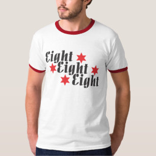 Acht acht acht acht acht acht t-shirt