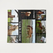 Acht Afbeeldingen Collarge, Wandkleed (Voorkant (horizontaal))