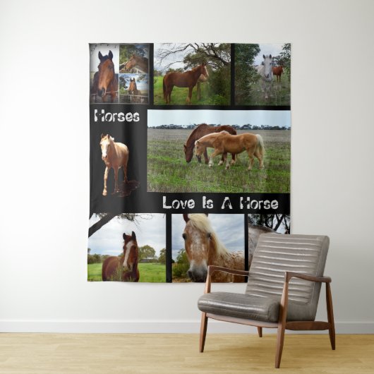 Acht Afbeeldingen Collarge, Wandkleed (In situ)