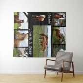 Acht Afbeeldingen Collarge, Wandkleed (In Situ (horizontaal))