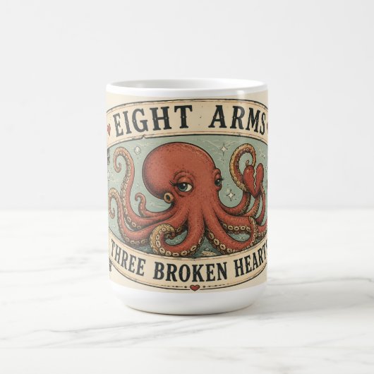ACHT ARMEN DRIE GEBROKEN HARTEN MAGISCHE MOK (Midden)