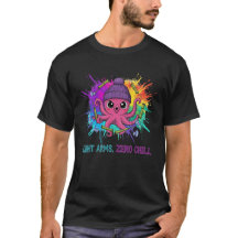 Acht Armen, Nul Chillen – Knuffelige Roze Octopus 