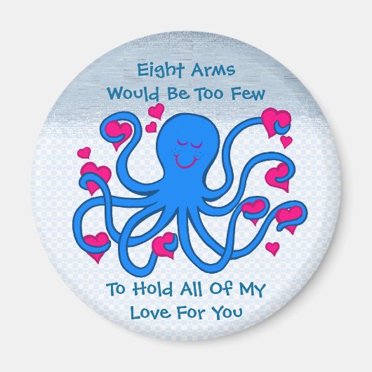 Acht armen zou te weinig zijn magneet (Voorkant)