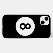 Acht baall Case-Mate iPhone case (Achterkant (horizontaal))