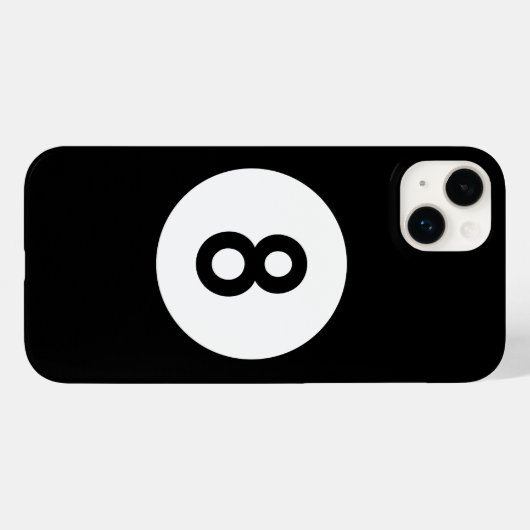 Acht baall Case-Mate iPhone case (Achterkant (horizontaal))