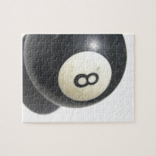 Acht baall legpuzzel (Horizontaal)