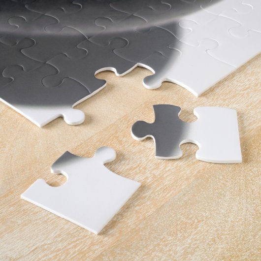 Acht baall legpuzzel (Zijkant)