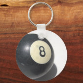 Acht baall sleutelhanger (Voorkant)