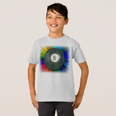 Acht baall t-shirt (Voorkant volledig)