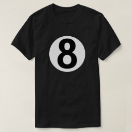 Acht baall t-shirt