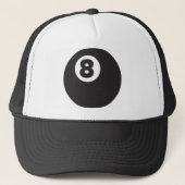 Acht baall trucker pet (Voorkant)