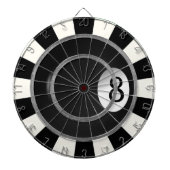 Acht bal biljart verordening dart boards dartbord (Voorkant)