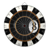Acht Bal Billiard Custom Game Dart Boards Dartbord (Voorkant)