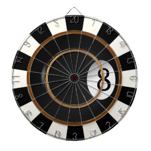 Acht Bal Billiard Custom Game Dart Boards Dartbord