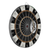 Acht Bal Billiard Custom Game Dart Boards Dartbord (Voorkant Links)