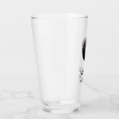 Acht balkbalken wit glas (Rechts)