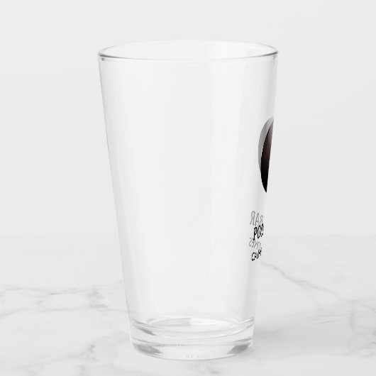 Acht balkbalken wit glas (Rechts)