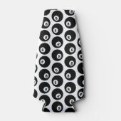 Acht-Ball Billiards Pool Patroon CUSTOOR Flesjeskoeler (Voorkant)