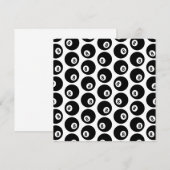 Acht-Ball Billiards Pool Patroon CUSTOOR Kaart (Voorkant / Achterkant)