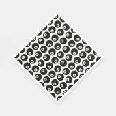 Acht-Ball Billiards Pool Patroon CUSTOOR Servet (Hoek)