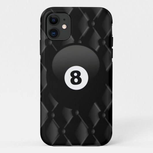Acht - Ball Corner Pocket Regal Iphone 5 Hoesje (Achterkant)