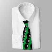 Acht Ball Sport Necktie Stropdas (Gebonden)