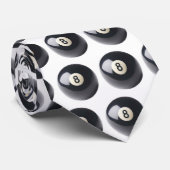 ACHT BALL STROPDAS!  Een winnende bal en een winne Stropdas (Opgerold)