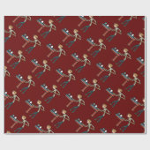 Acht balpool cadeaupapier (Vlak)