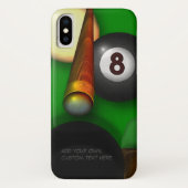Acht balpool en Billiards Case-Mate iPhone Case (Achterkant)