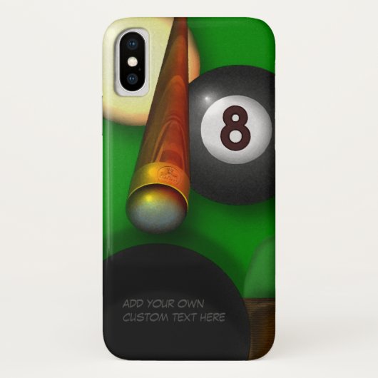 Acht balpool en Billiards Case-Mate iPhone Case (Achterkant)