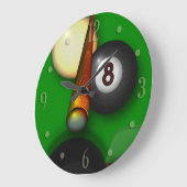 Acht balpool en Billiards Grote Klok (Hoek)