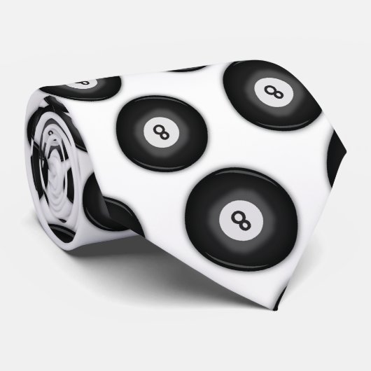 Acht balvortex: stropdas / Stropdas (Opgerold)