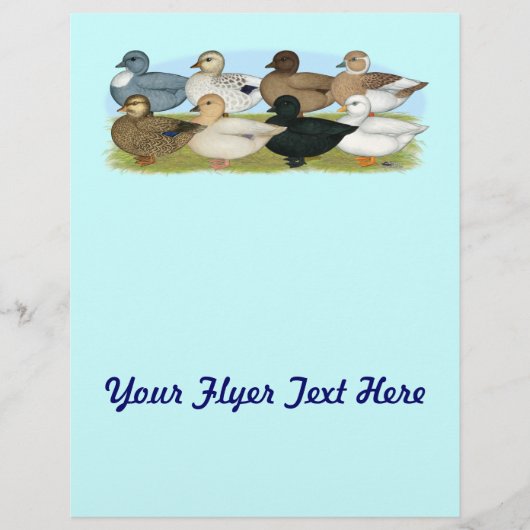 Acht bellers flyer (Voorkant)