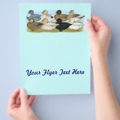 Acht bellers flyer (Hand)