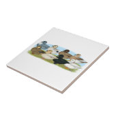 Acht bellers tegeltje (Zijkant)