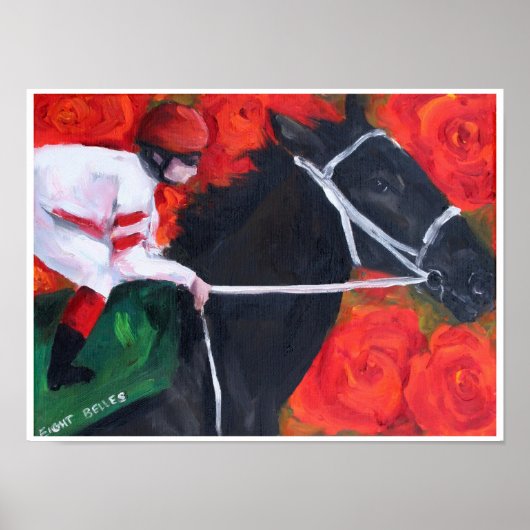 Acht Belles Memorial Print (Voorkant)