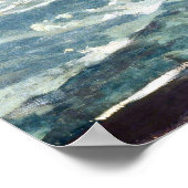 Acht Bells Winslow Homer 1886 Poster (Hoek)