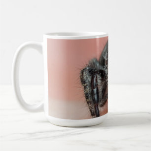 Acht-benige liefde: Bold Jumper Spider Merch Koffiemok