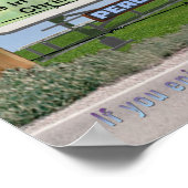 Acht Bijbelverzen om door te leven! Poster (Hoek)