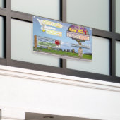 Acht Bijbelverzen om door te leven! Spandoek (Buitenkant Gebouw)