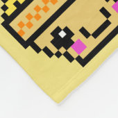 Acht bit Kawaii Noodle Bowl TP Fleece Deken (Hoek)