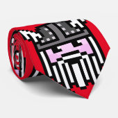 Acht Bit Viking Stropdas (Opgerold)