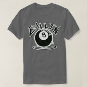 Acht bolle klassieke TShirt (Design voorkant)