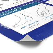 acht buitengewone vaartuigen poster (Hoek)