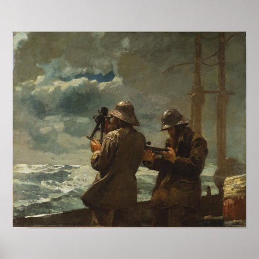 Acht cellen poster (Voorkant)