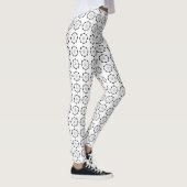 Acht crow Star Leggings (Rechts)