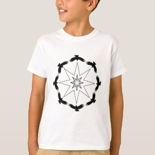 Acht crow Star T-shirt