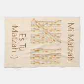 Acht dagen van Matzah Theedoek (Horizontaal)