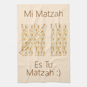 Acht dagen van Matzah Theedoek