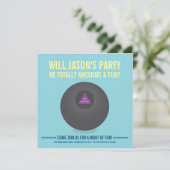 Acht doorbraakpartij nodigt uit kaart (Staand voorkant)